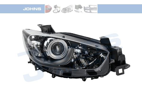 JOHNS Farol principal 45 83 10 Jogo de farol JOHNS Mazda CX-9 45 83 10
