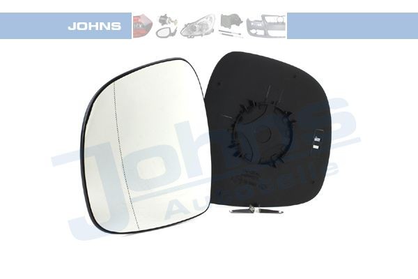 JOHNS Spiegelglas, buitenspiegel 50 42 37-80 Mercedes-Benz SPRINTER Spiegelglas JOHNS 50 42 37-80