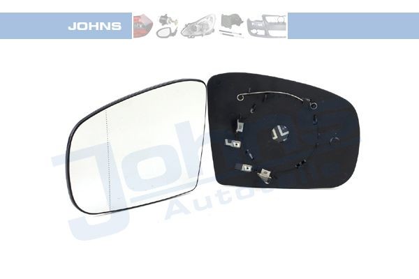 Spiegelglas, buitenspiegel JOHNS 50 81 37-83 JOHNS 50 81 37-83 Spiegelglas, buitenspiegel MERCEDES-BENZ M-Klasse 2005