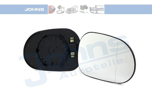 Vidro de espelho, espelho retrovisor exterior JOHNS 50 81 38-81 JOHNS 50 81 38-81 Espelhos retrovisores exteriores MERCEDES-BENZ Classe M 2001