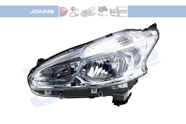 Φανάρια εμπρός JOHNS 57 28 09 JOHNS 57 28 09 Προβολείς bi-xenon και αλογόνου Peugeot 208 2013