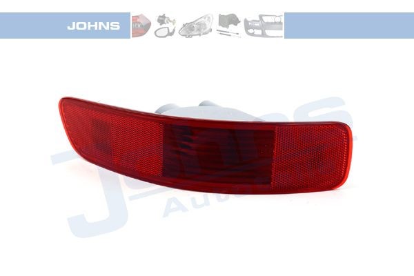 JOHNS Πίσω φώτα ομίχλης 58 47 87-9 Πίσω φώς ομίχλης Peugeot 7D, N3, N5 58 47 87-9 JOHNS