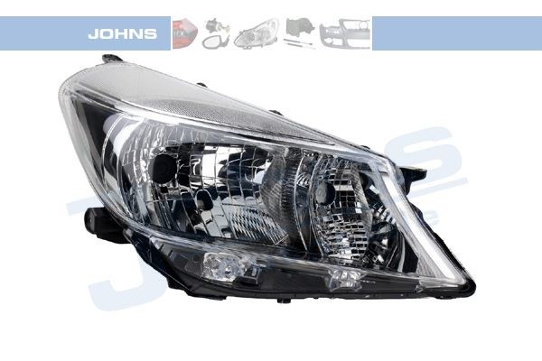 Faro anteriore JOHNS 81 57 10 JOHNS 81 57 10 Fari destro e sinistro Toyota YARIS 2015