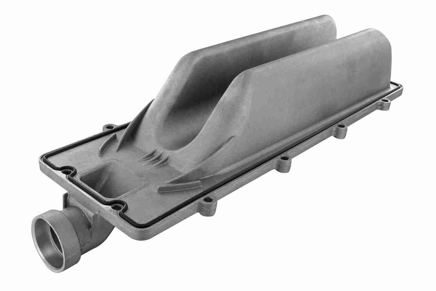 VAICO Omkastingsdeksel, motorblok V20-2314 Motorblok VAICO PANAMERA V20-2314 goedkoop