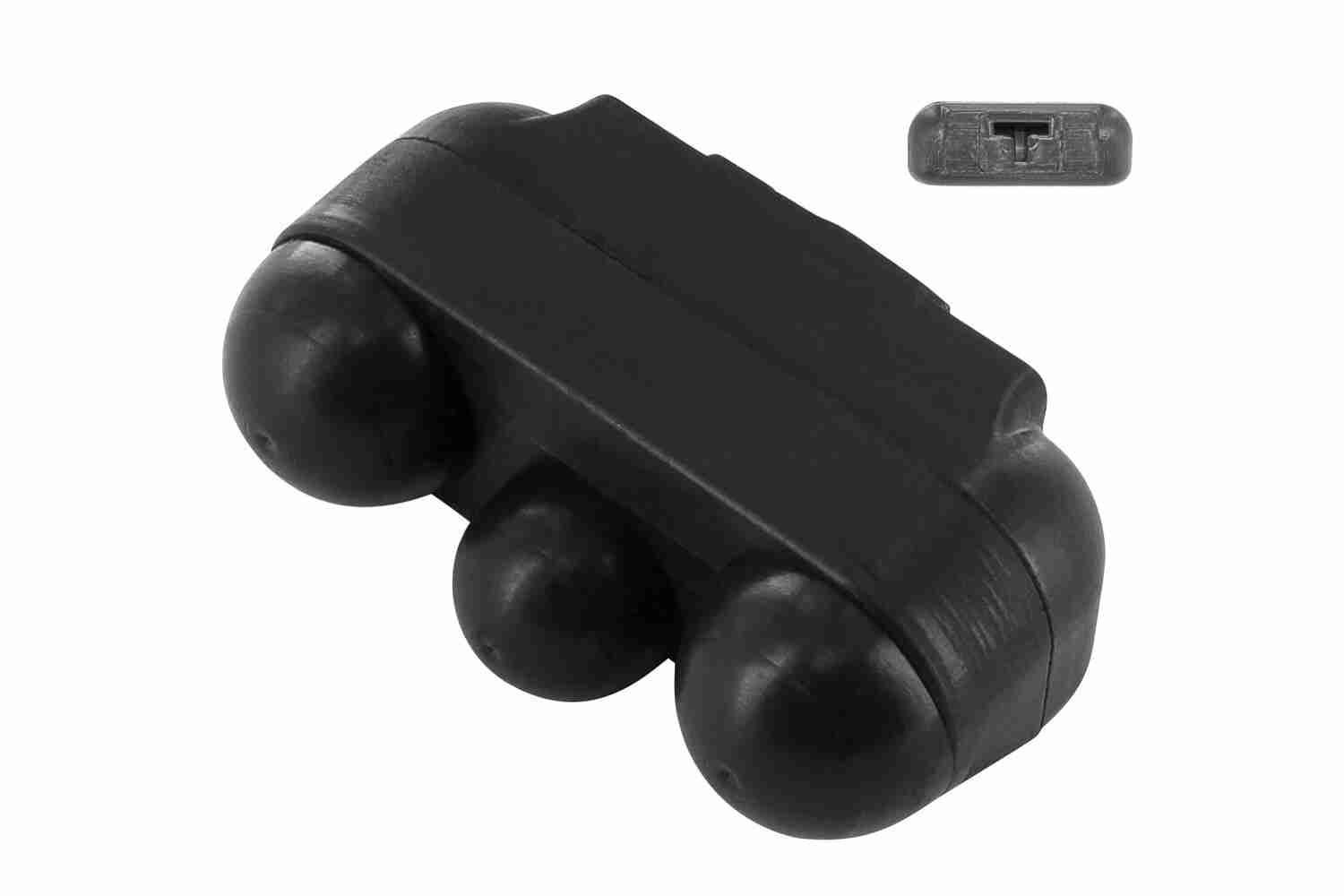 VAICO Lagring, radiator V20-2323 Festedeler radiator VAICO Mercedes-Benz C-Klasse V20-2323