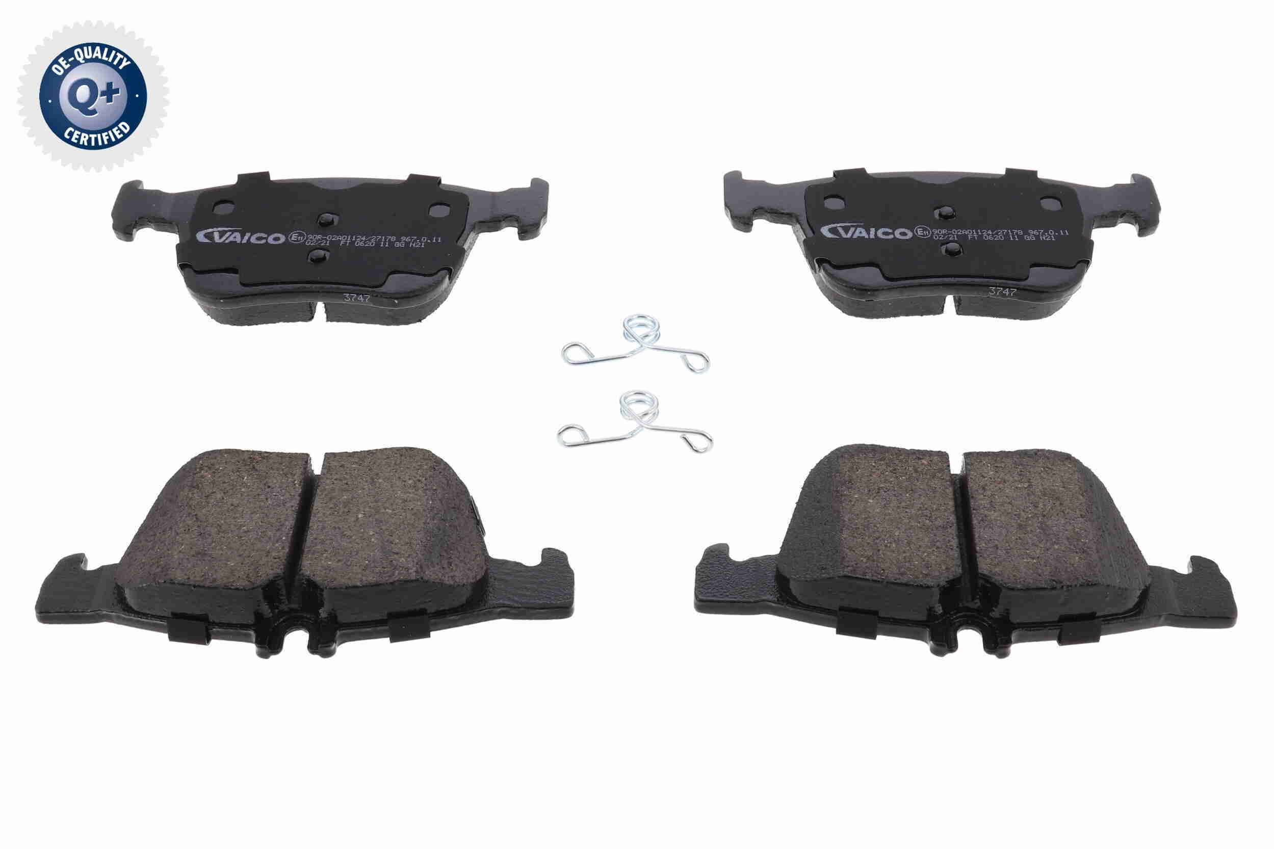 VAICO Brake pad set V10-1023 V10-1023 VAICO brake pads for AUDI TT
