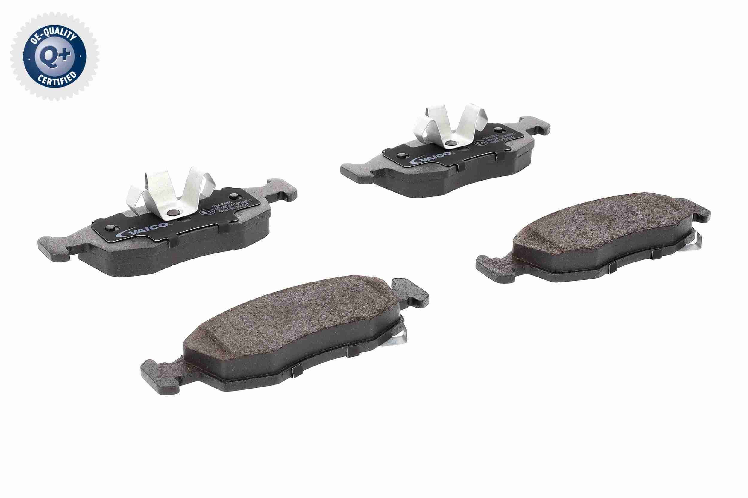 VAICO Bremseklodser V24-0538 VAICO Bremseklodssæt FIAT V24-0538