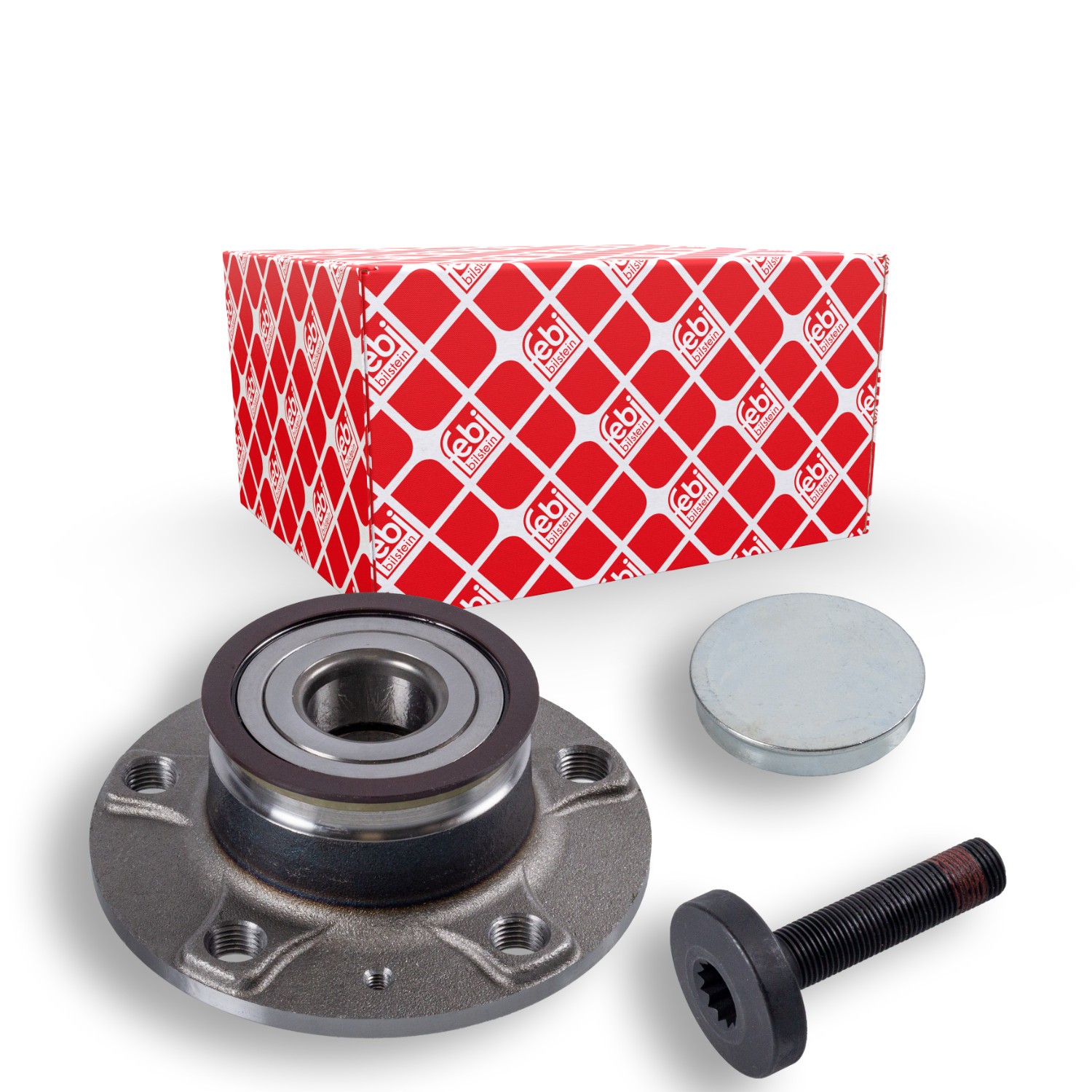 FEBI BILSTEIN Lożisko kolesa - opravná sada 40659 FEBI BILSTEIN 40659 Ložisko kolesa MAZDA 121 originálne