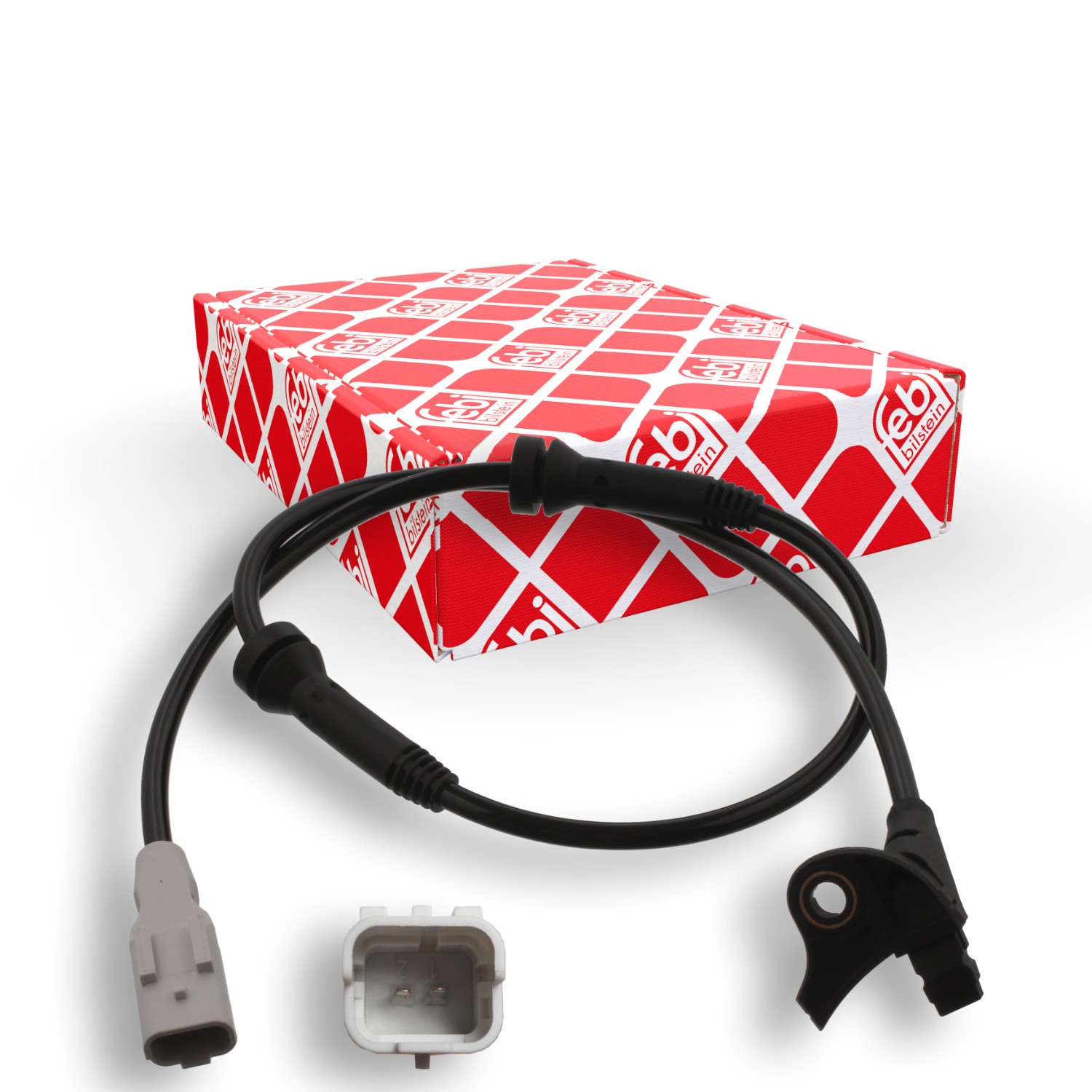 FEBI BILSTEIN Devējs, Riteņu griešanās ātrums 45558 FEBI BILSTEIN 45558 ABS devējs Peugeot 307 Sedan lēti