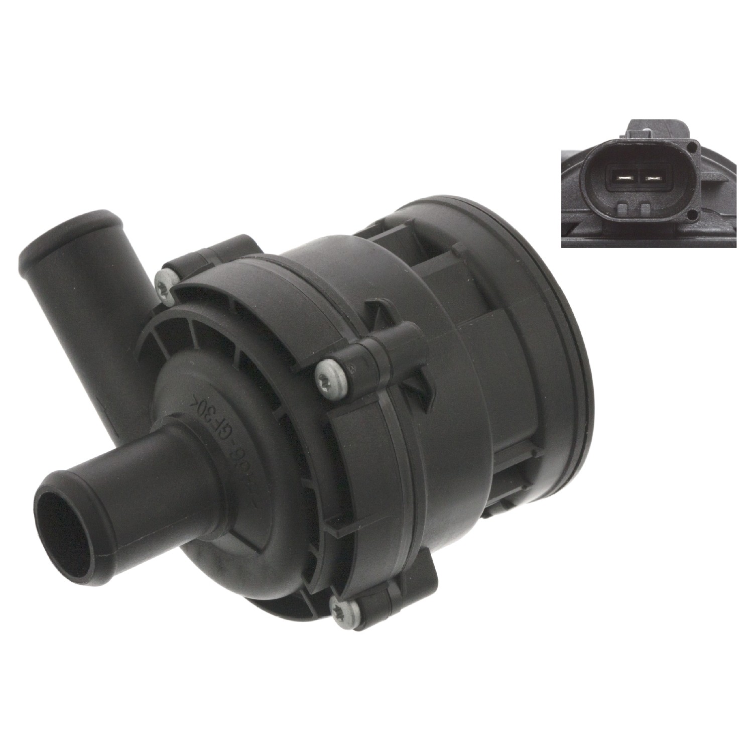 FEBI BILSTEIN Extra vattenpump 45820 FEBI BILSTEIN 45820 Vattenpump oberoende uppvärmning Nissan Almera Tino original