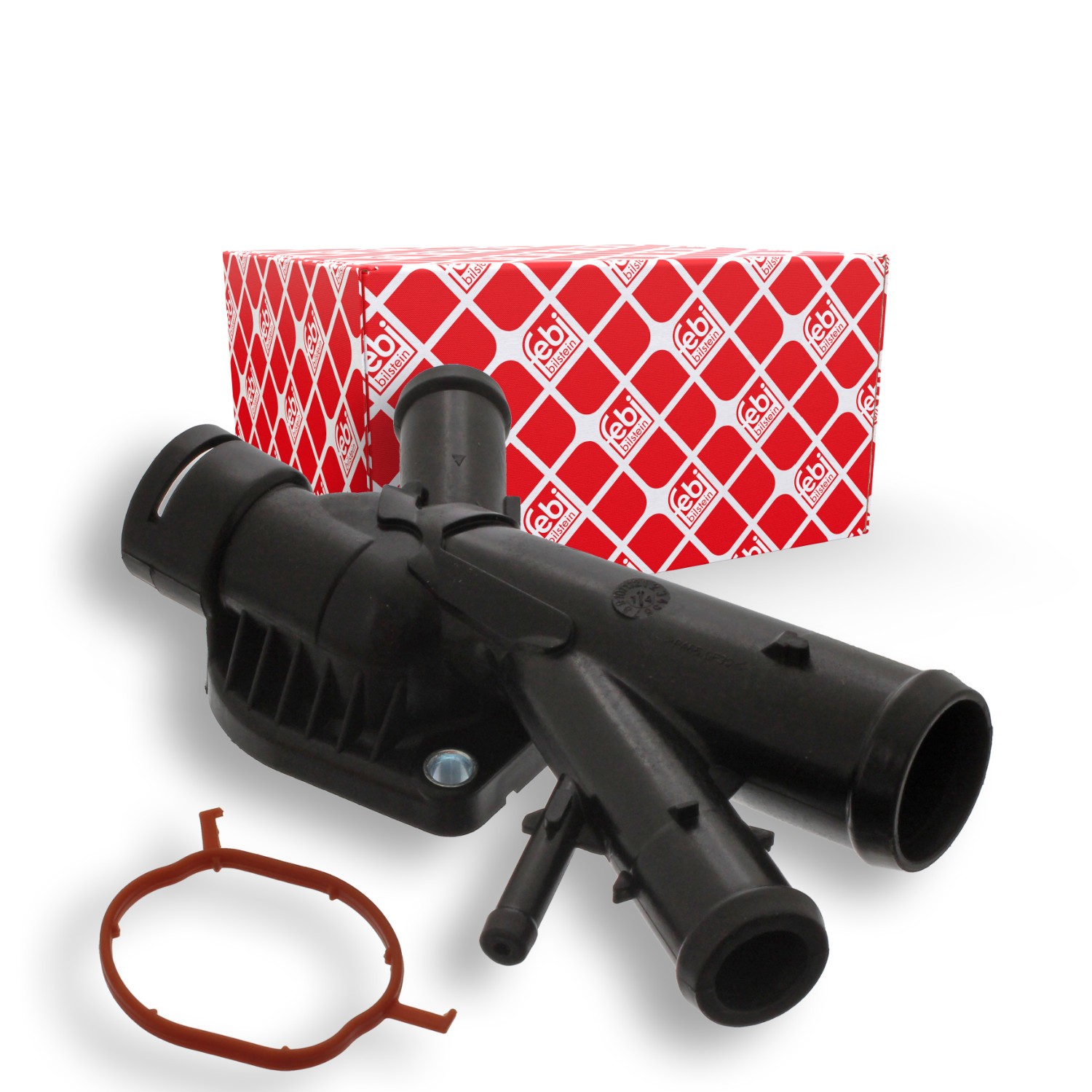 FEBI BILSTEIN Flange do líquido de refrigeração 45889 FEBI BILSTEIN 45889 Flange do líquido de refrigeração SEAT Alhambra 7N preço