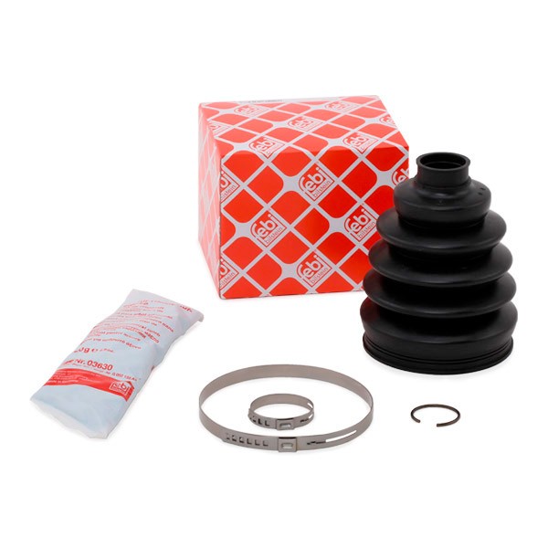 Kit cuffia, semiasse FEBI BILSTEIN 45947 FEBI BILSTEIN 45947 Cuffia giunto Volkswagen TOUAREG 2019