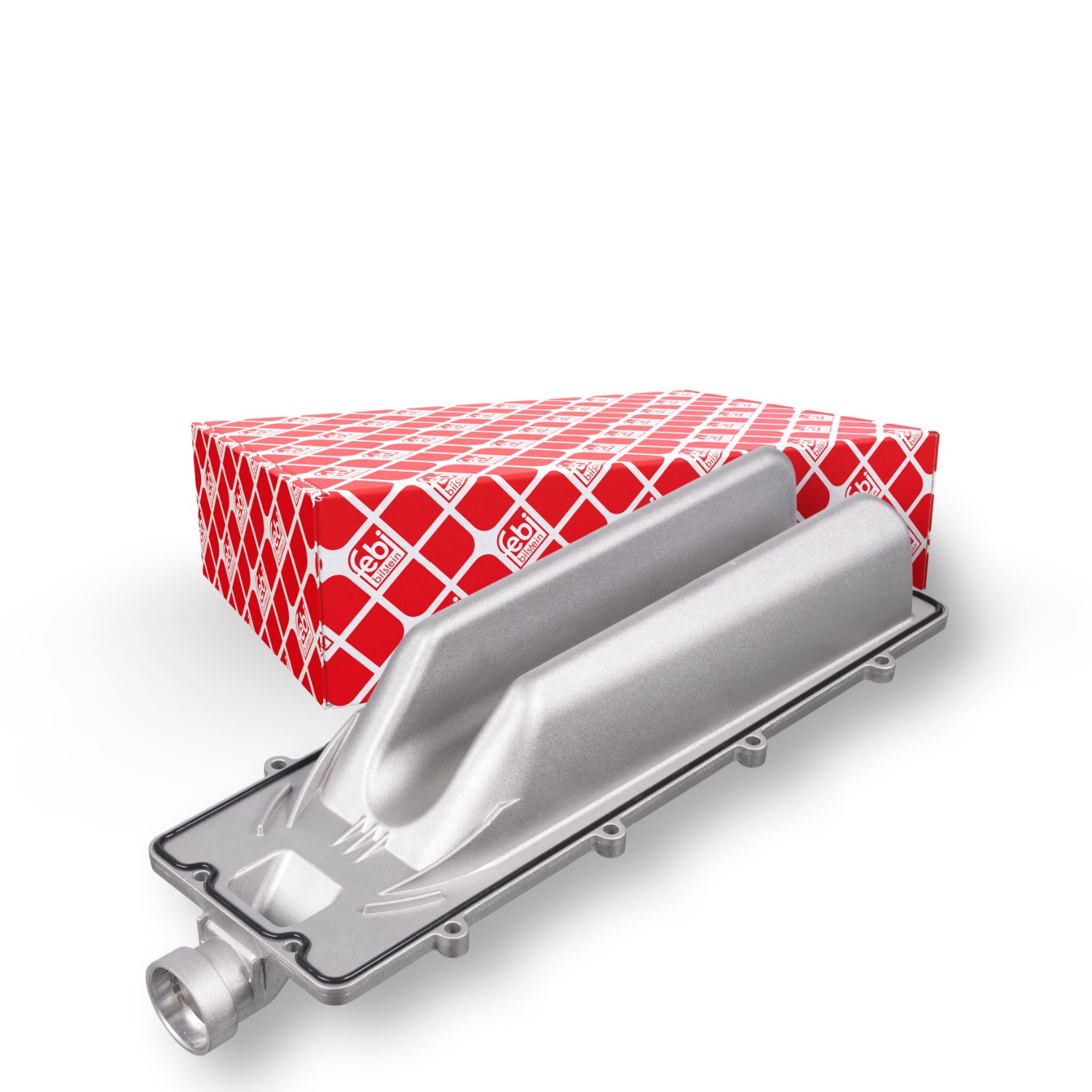 Veko kľukovej skrine FEBI BILSTEIN 46048 FEBI BILSTEIN 46048 Blok valcov HYUNDAI SANTA FE 2006