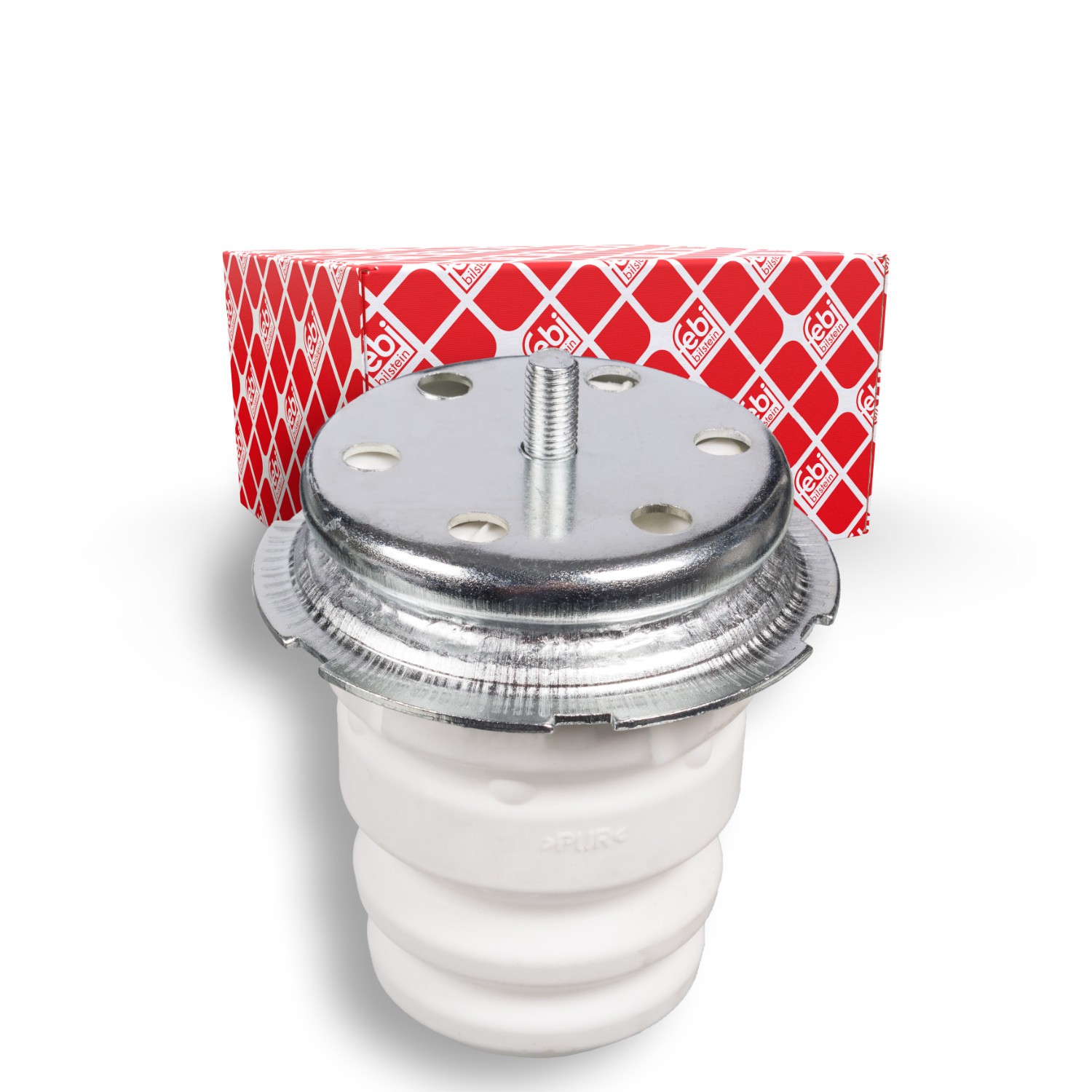 FEBI BILSTEIN Gummibuffert, fjädring 46108 46108 FEBI BILSTEIN damask stötdämpare FIAT BARCHETTA