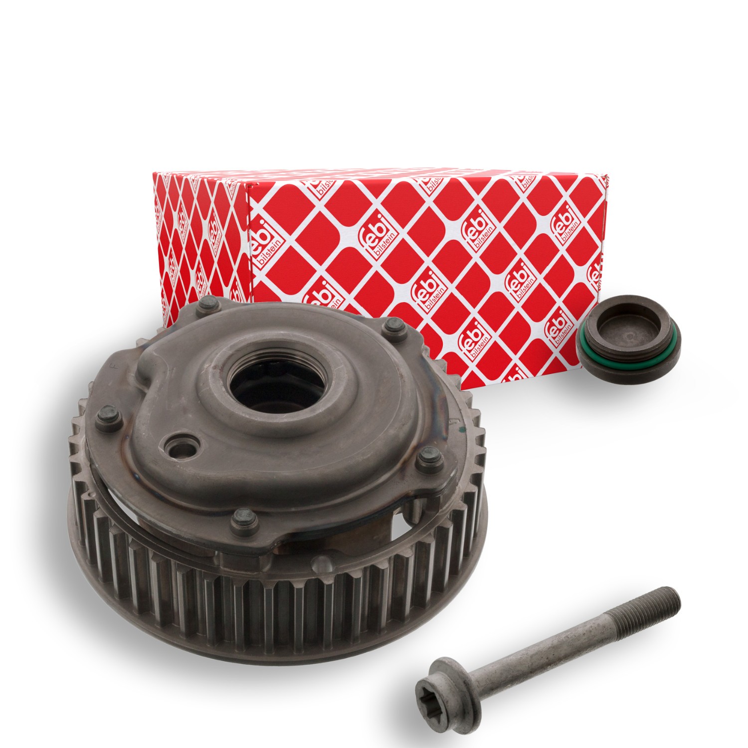 FEBI BILSTEIN Nokkenasversteller 46117 prijs Tandwiel, nokkenas DFSK 46117 FEBI BILSTEIN