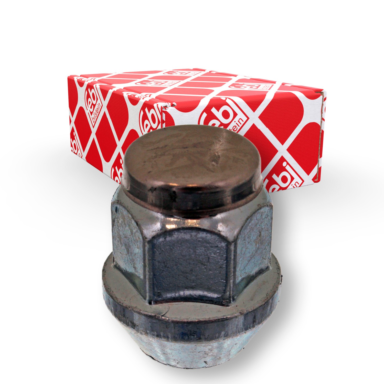 FEBI BILSTEIN Wheel Nut 46617 FEBI BILSTEIN 46617 DAEWOO Lublin Van wheel bolt and wheel nut replacement