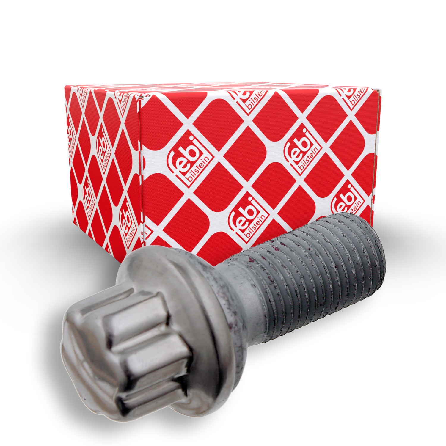 FEBI BILSTEIN Βίδα τροχού 46658 Ανάρτηση τροχών Mercedes S212: Βίδα τροχού FEBI BILSTEIN 46658