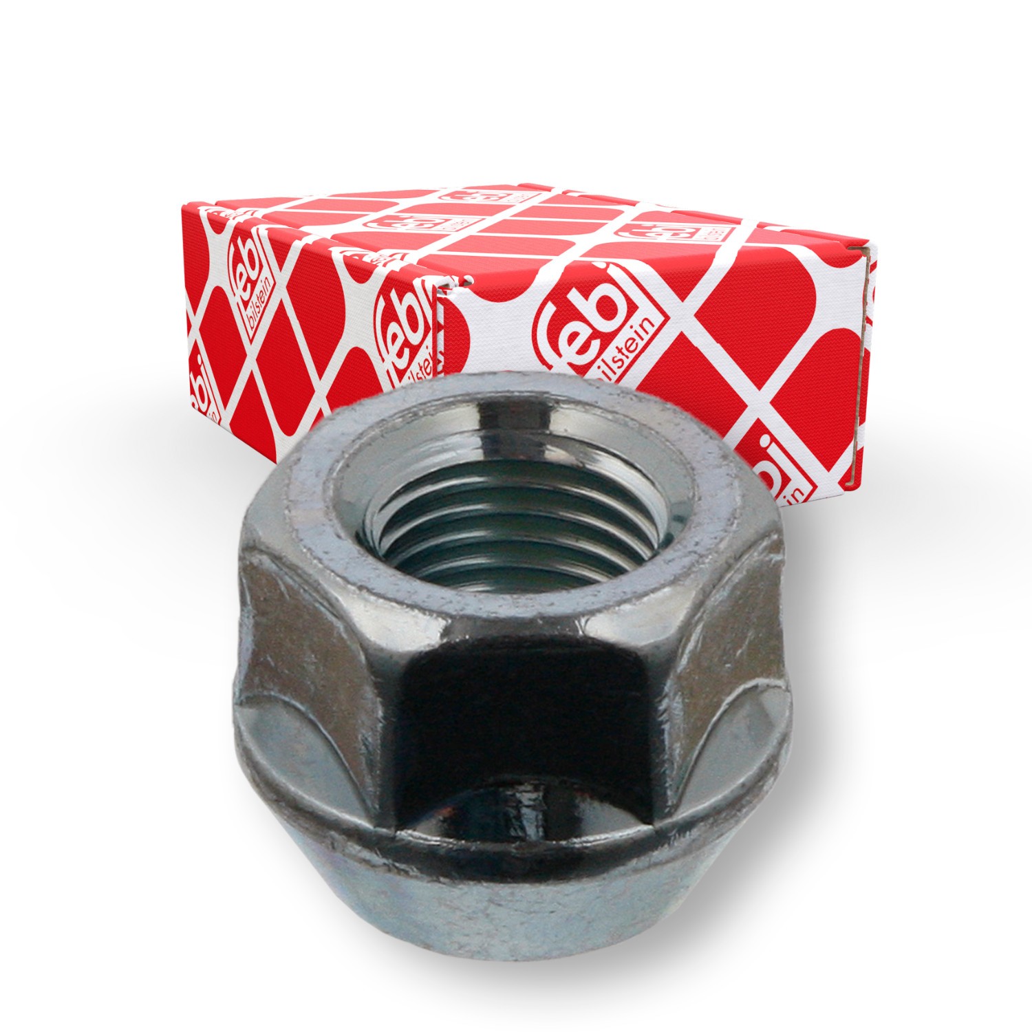 FEBI BILSTEIN Wheel Nut 46693 FEBI BILSTEIN 46693 genuine Corolla IV Saloon (E70) wheel nuts price
