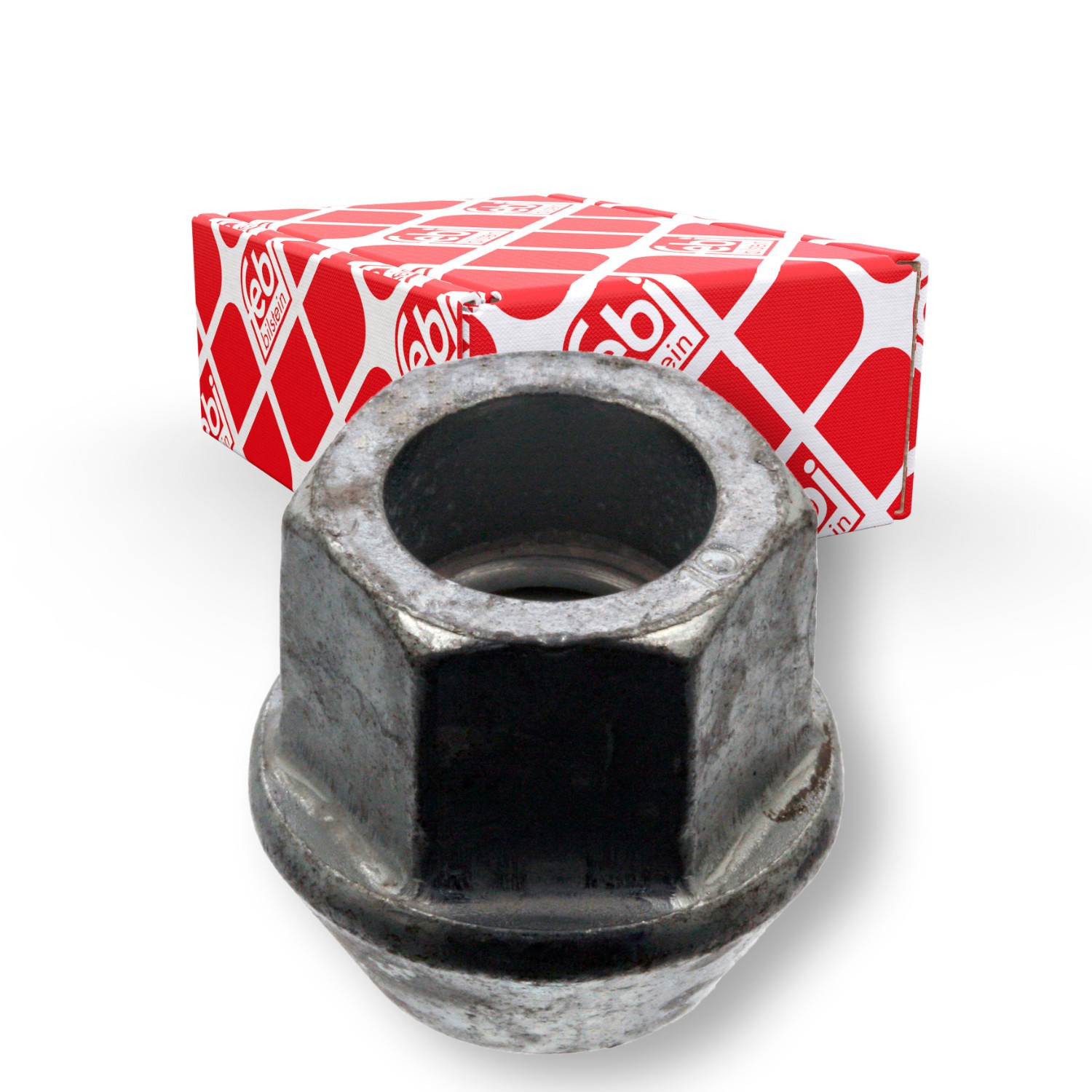 FEBI BILSTEIN Hjulmøtrik 46702 Bolte til fælge Opel U9, E9 46702 FEBI BILSTEIN