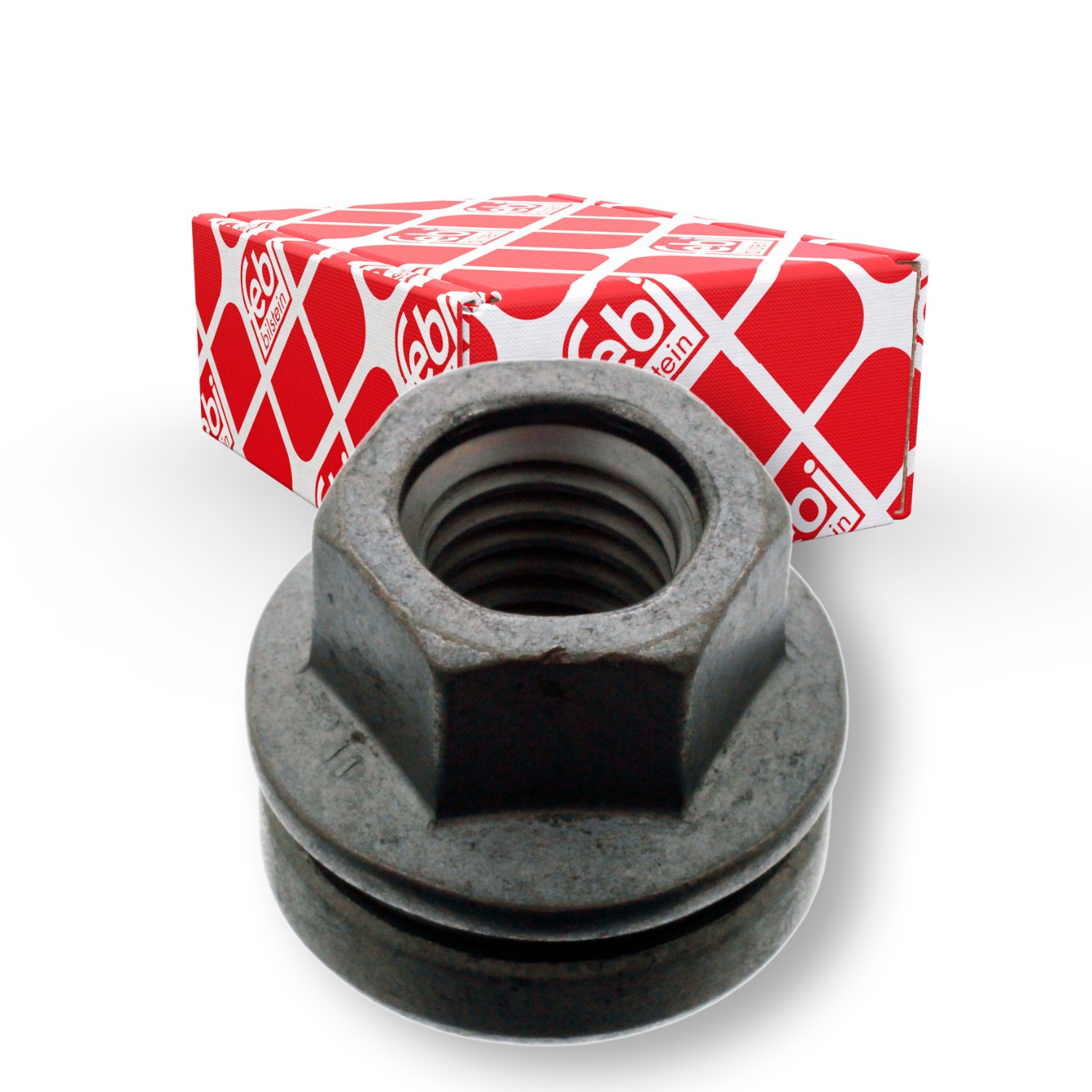 FEBI BILSTEIN Wheel Nut 46704 FEBI BILSTEIN 46704 Saab 9-5 Saloon wheel nuts replacement