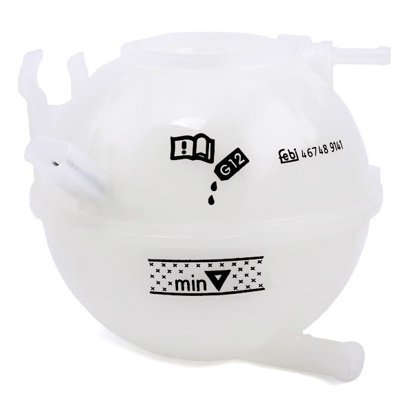 Kompensācijas tvertne, Dzesēšanas šķidrums FEBI BILSTEIN 46748 FEBI BILSTEIN 46748 Kompensācijas tvertne dzesēšanas šķidrums Volkswagen PHAETON 2011