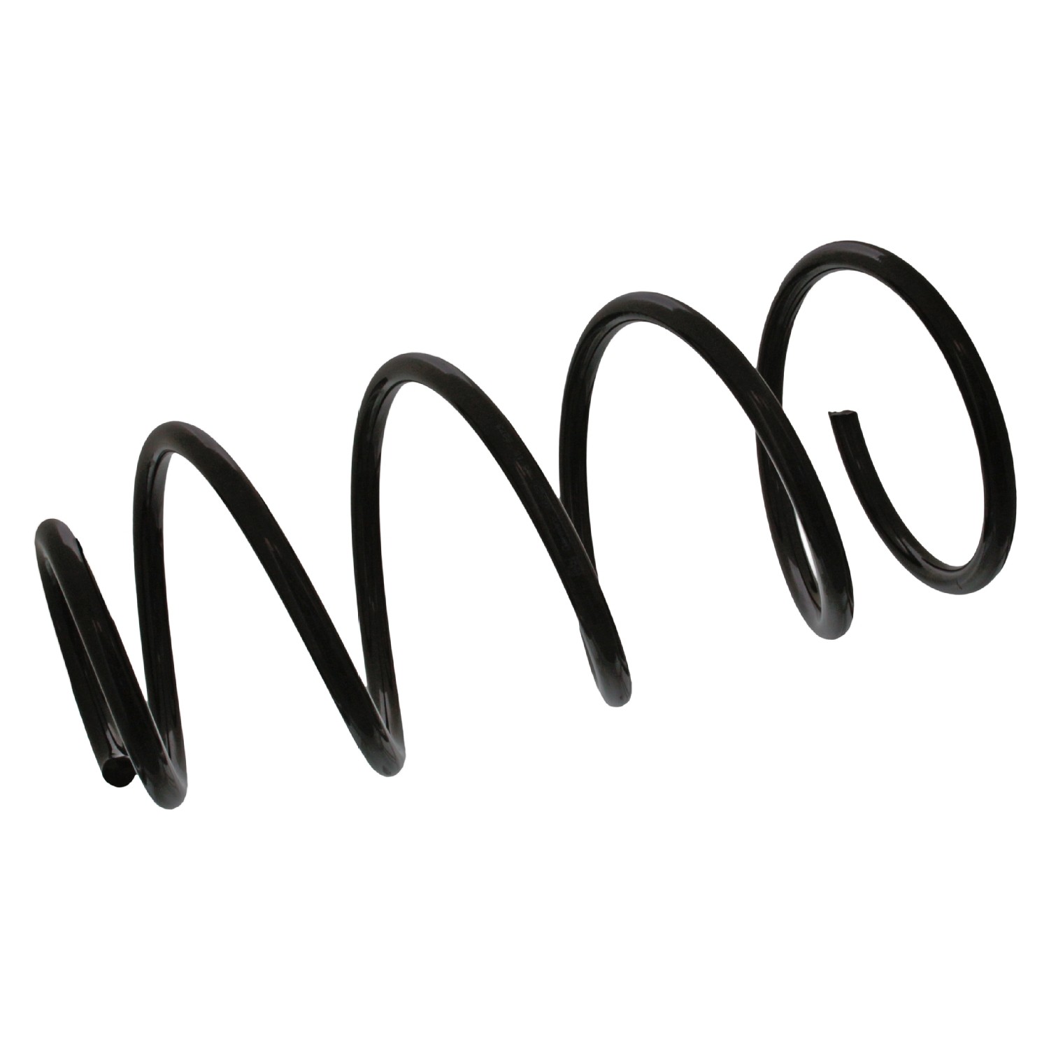 FEBI BILSTEIN Fjær 46929 FEBI BILSTEIN 46929 Spiralfjær Citroën VISA originale