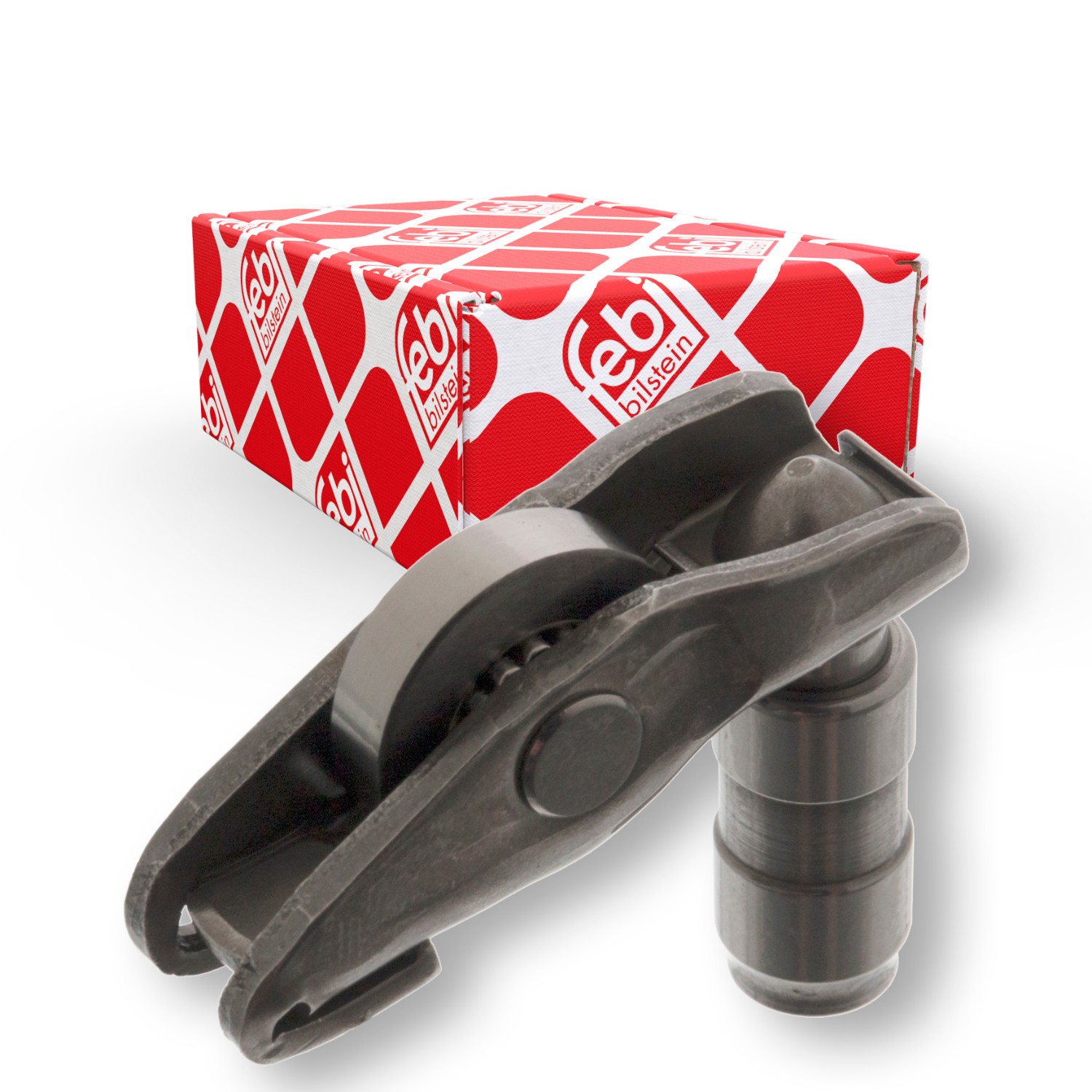FEBI BILSTEIN Balanceiro, distribuição do motor 47548 FEBI BILSTEIN 47548 Balanceiro distribuição do motor VW Golf 6 Cabrio baratos