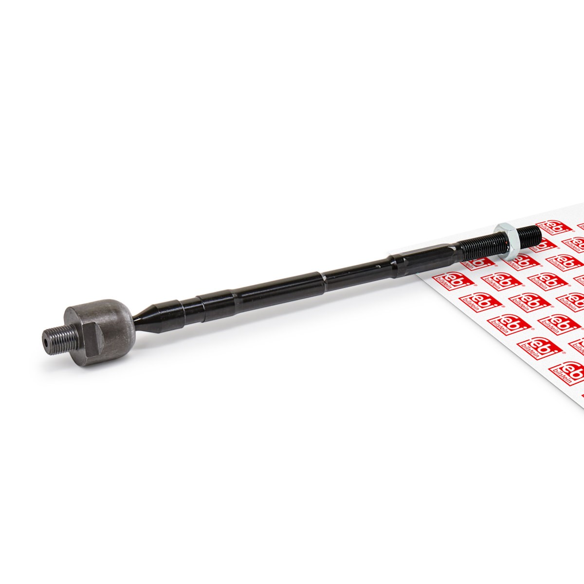 FEBI BILSTEIN Raidetangon pää, suora 48209 Ohjausjärjestelmä Subaru Justy I: Raidetangon pää, suora FEBI BILSTEIN 48209