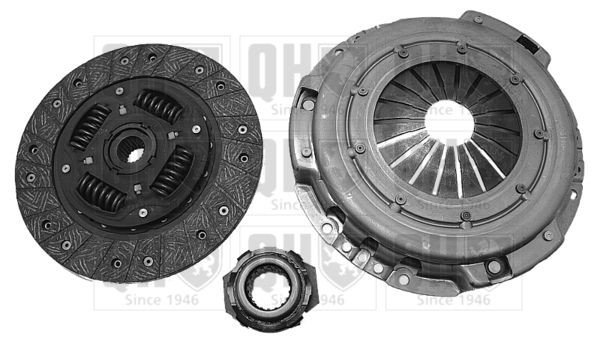 QUINTON HAZELL Σετ συμπλέκτη QKT1075AF QUINTON HAZELL QKT1075AF Αγωνιστικός συμπλέκτης Fiat Ducato 290 Φορτηγό πλατφόρμα γνήσια τιμες