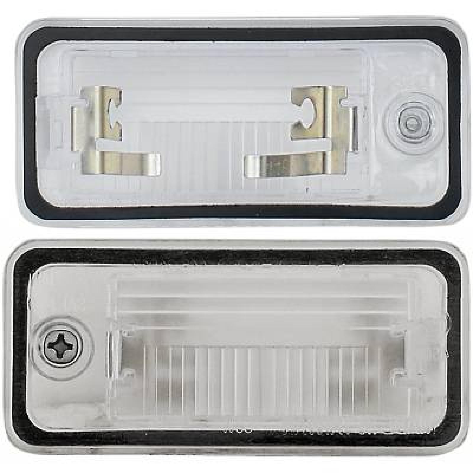 DIEDERICHS Éclairage de plaque d'immatriculation 1031093 1031093 Ampoule feu eclaireur de plaque DIEDERICHS PORSCHE CAYENNE