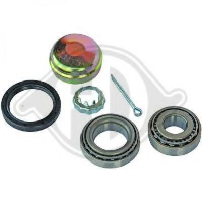 DIEDERICHS Kit de rolamento de roda 1102407 DIEDERICHS Kit rolamento roda VOLVO 1102407