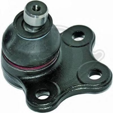 DIEDERICHS Bærekugle 1142502 Bærekugle DIEDERICHS Volkswagen POLO 1142502