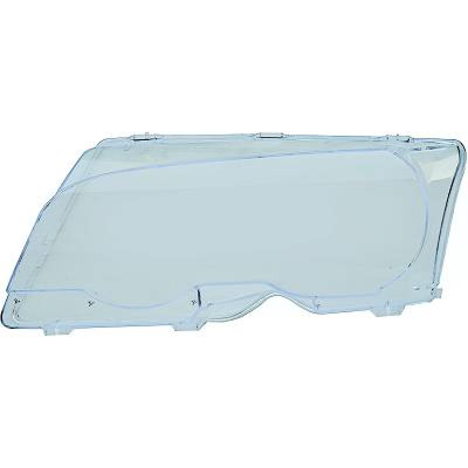 DIEDERICHS Koplampglas 1214586 Peugeot 206 Koplamp lens DIEDERICHS HD Tuning 1214586
