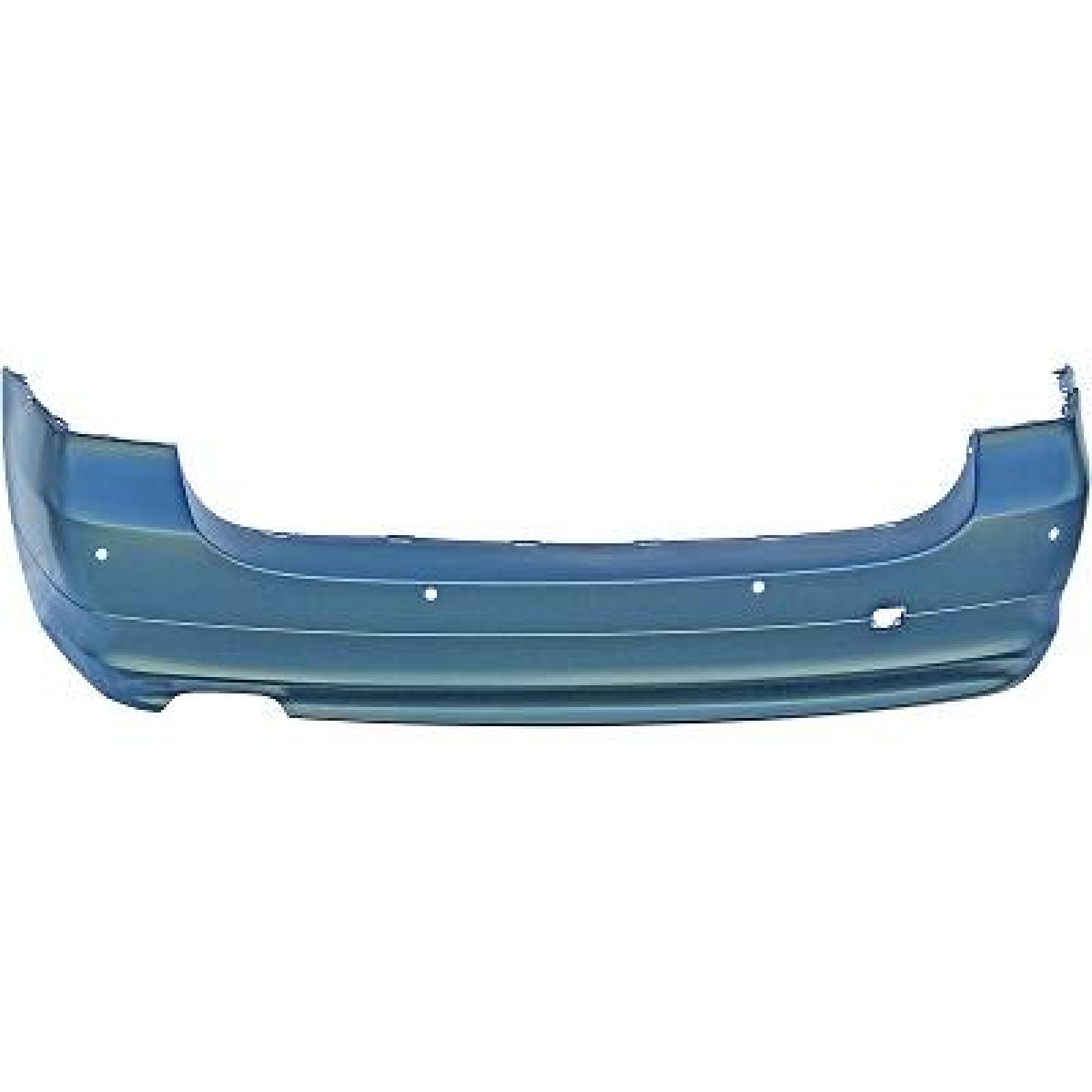 DIEDERICHS Stötfångare bak 1216657 DIEDERICHS 1216657 Stötfångare BMW F06 original