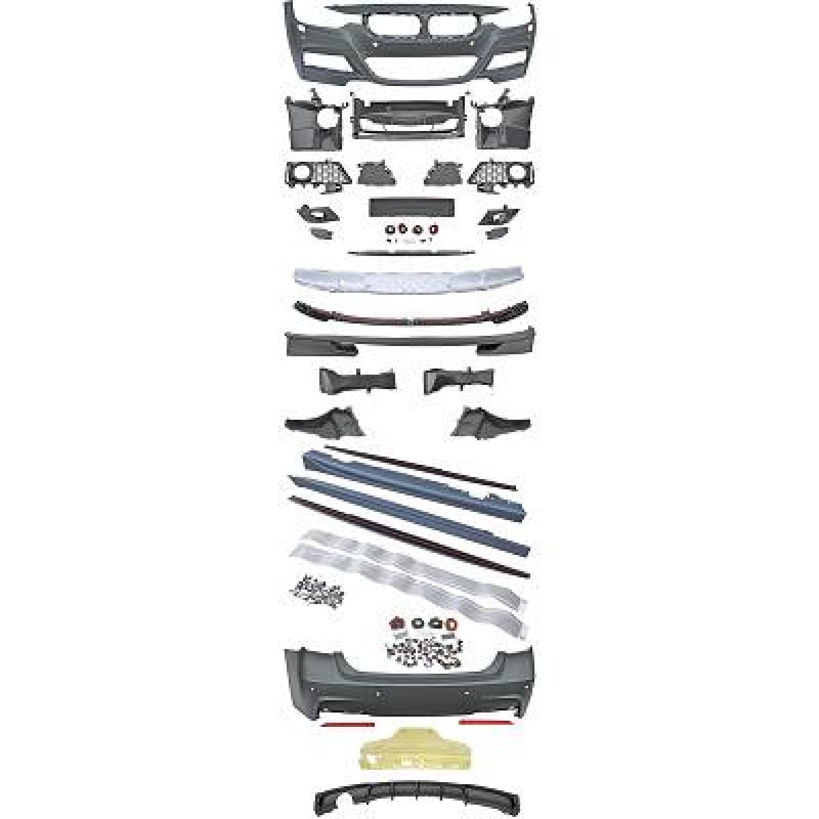 DIEDERICHS Bodykit 1217550 DIEDERICHS 1217550 Achterbumper BMW E30 Touring prijs