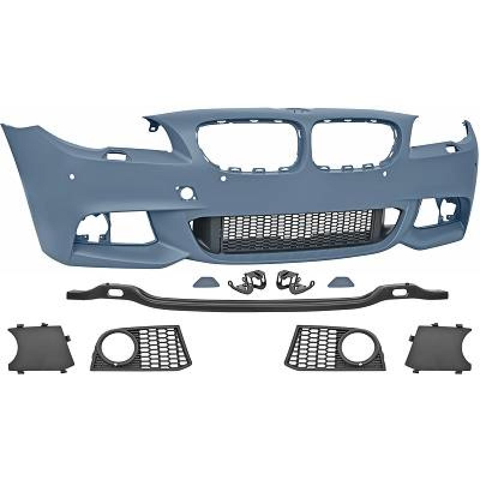 DIEDERICHS Bumperkit 1225452 BMW 5-serie Achterbumper en voorbumper DIEDERICHS HD Tuning 1225452