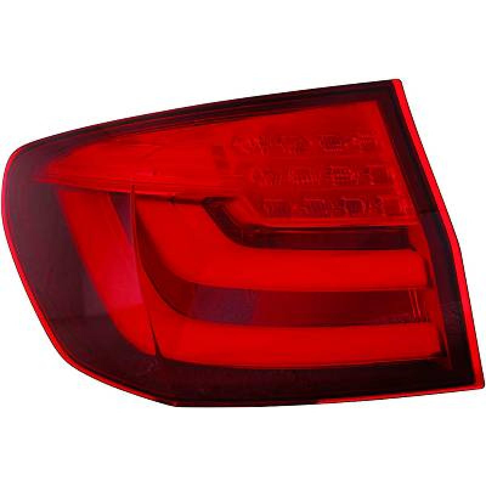 DIEDERICHS Baklykt 1225690 Baklykter DIEDERICHS FEROZA 1225690 billige