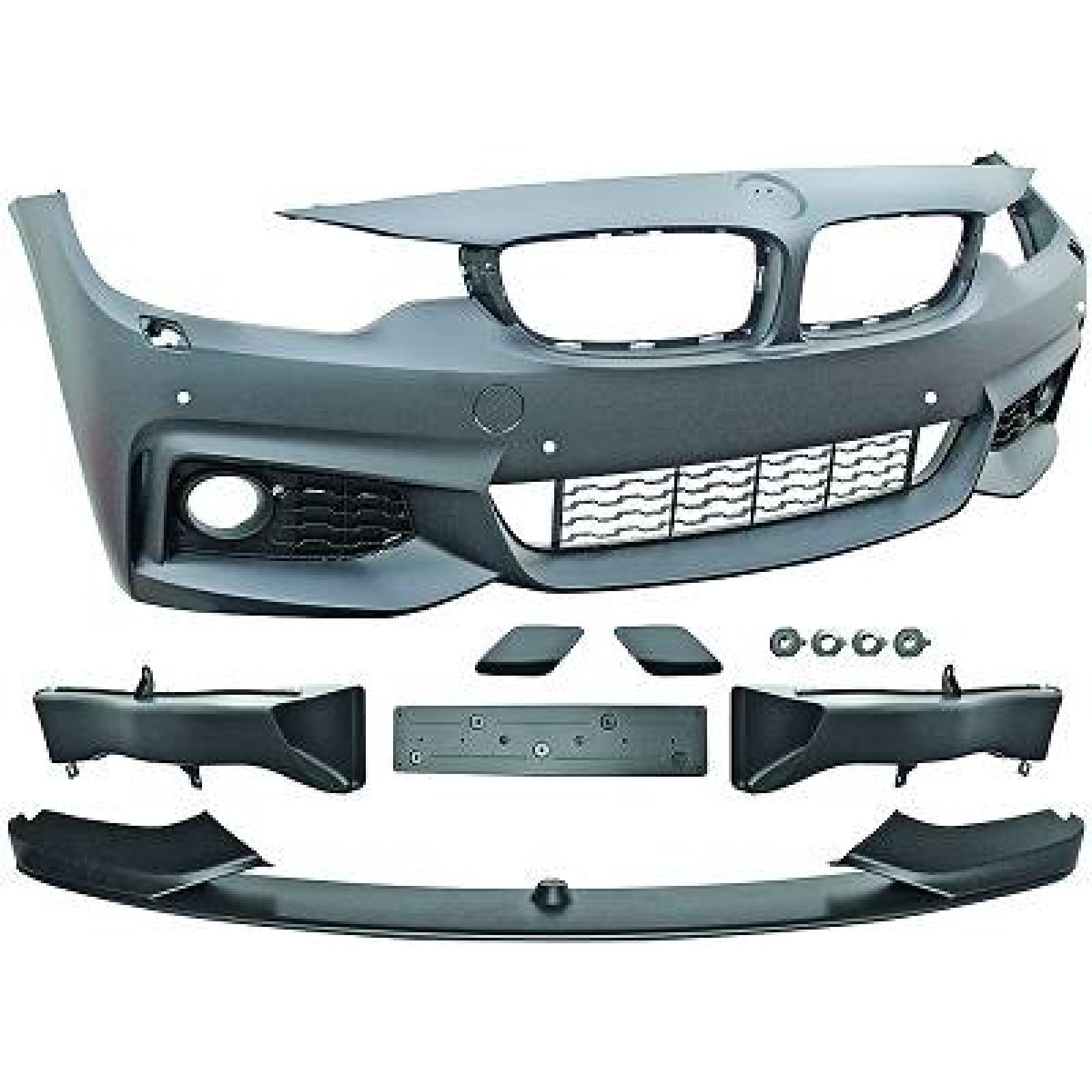 Set nárazníka DIEDERICHS 1245350 DIEDERICHS HD Tuning 1245350: Nárazník BMW Rad 4 2025