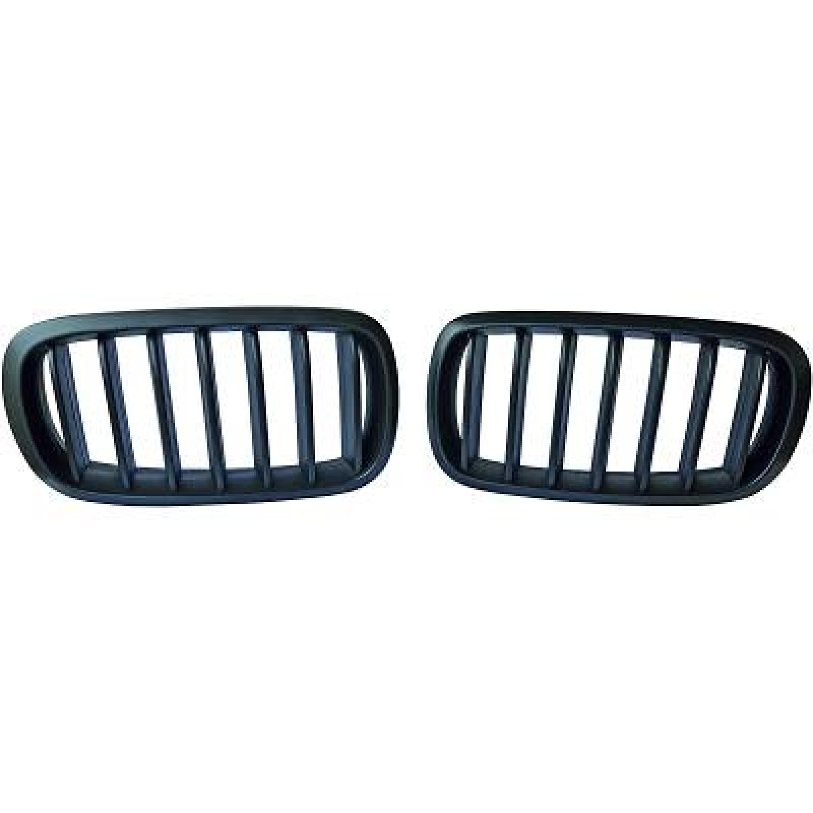 DIEDERICHS Jäähdyttimen säleikkö 1293340 Korando III SUV (CK) etusäleikkö DIEDERICHS HD Tuning 1293340