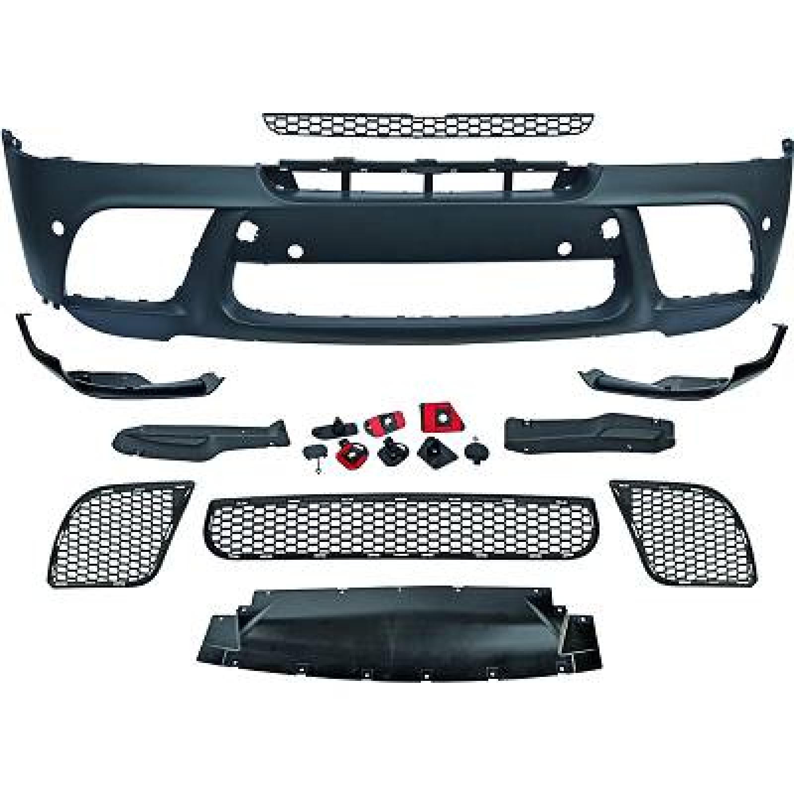 Bumperkit DIEDERICHS 1295350 DIEDERICHS HD Tuning 1295350 Achterbumper en voorbumper BMW X6 2023