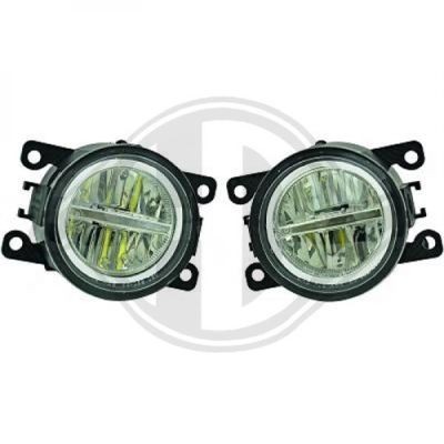 DIEDERICHS Kit de projecteurs antibrouillard 1404489 1404489 DIEDERICHS Feu antibrouillard Citroën PM_, PN_ prix