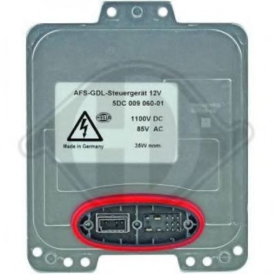 DIEDERICHS Kytkentälaite, kaasupurkauslamppu 1615287 FIAT Ksenonvalo DIEDERICHS 1615287