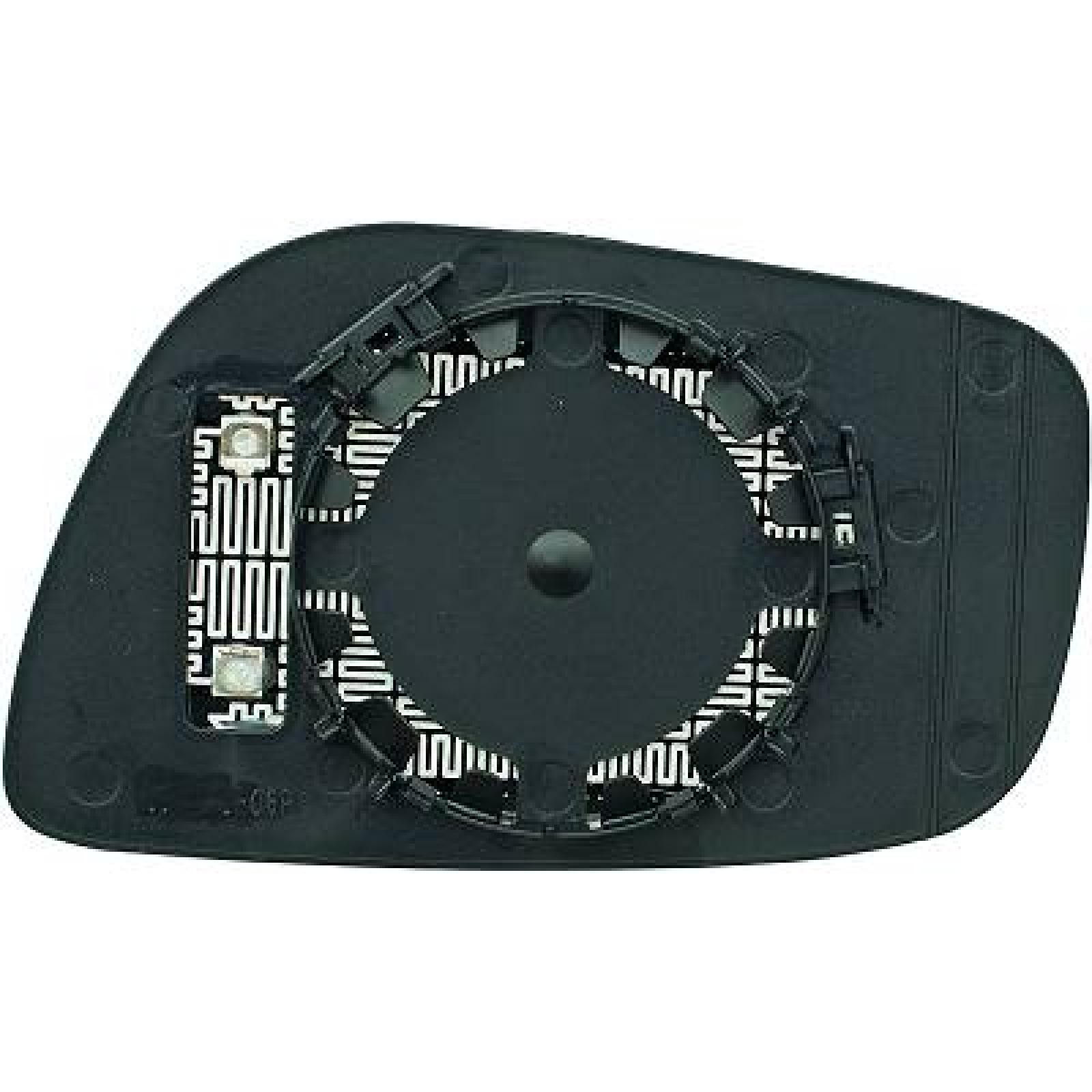 DIEDERICHS Miroir de rétroviseur 1615626 Mercedes-Benz SL Glace de rétroviseur DIEDERICHS 1615626