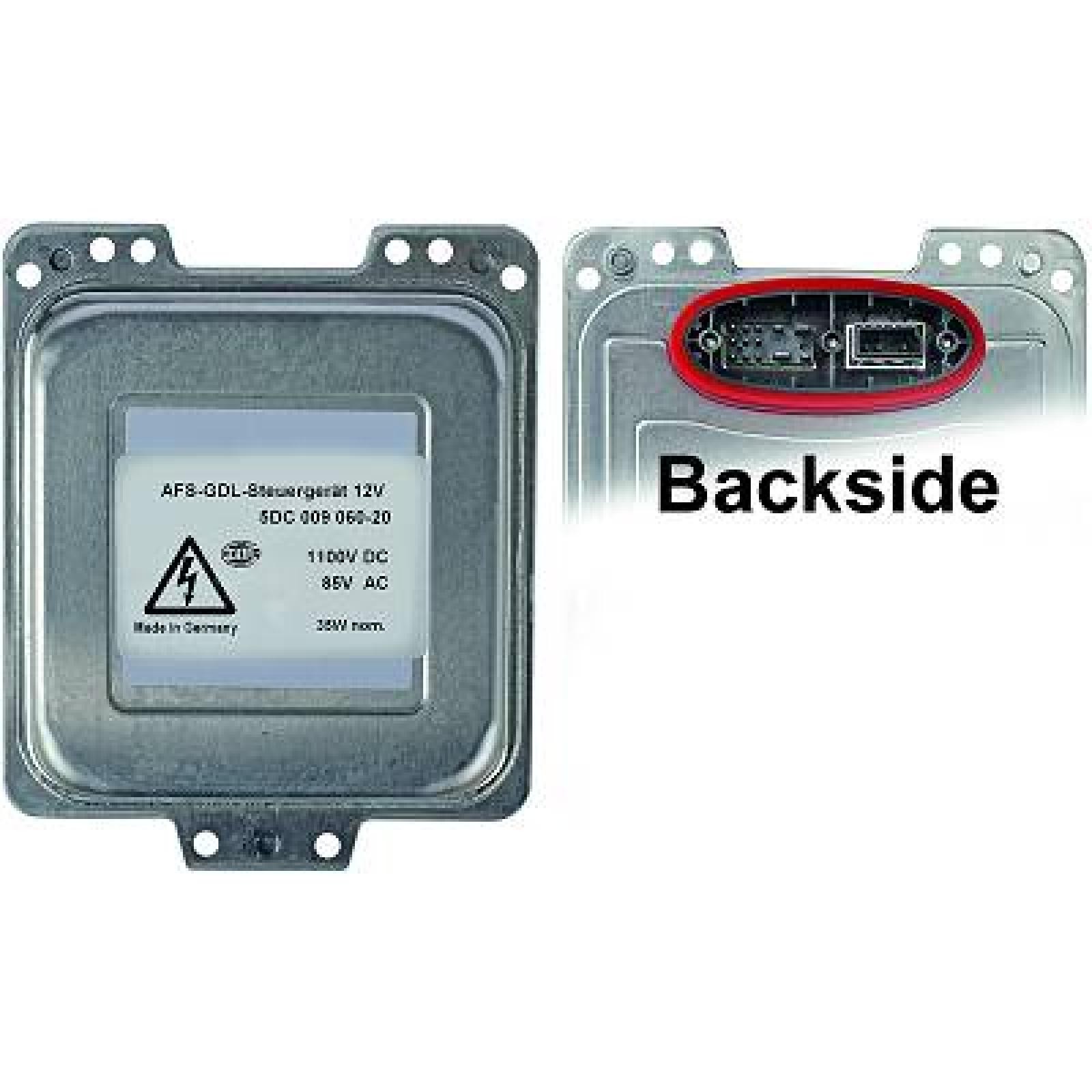 DIEDERICHS Förkopplad gasutledningslampa 1616285 LAND ROVER xenon nivåsensor DIEDERICHS 1616285