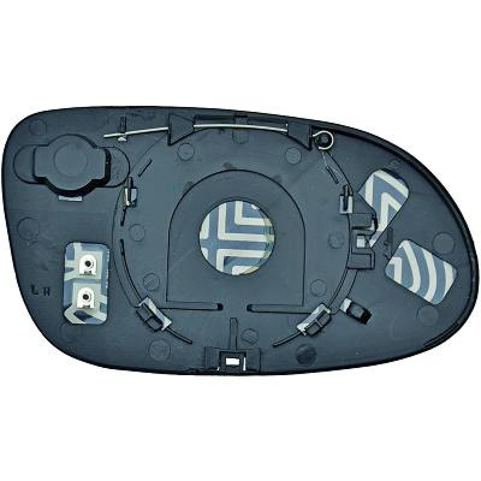 DIEDERICHS Speilglass, ytterspeil 1626226 1626226 DIEDERICHS Sidespeilglass Lexus billige