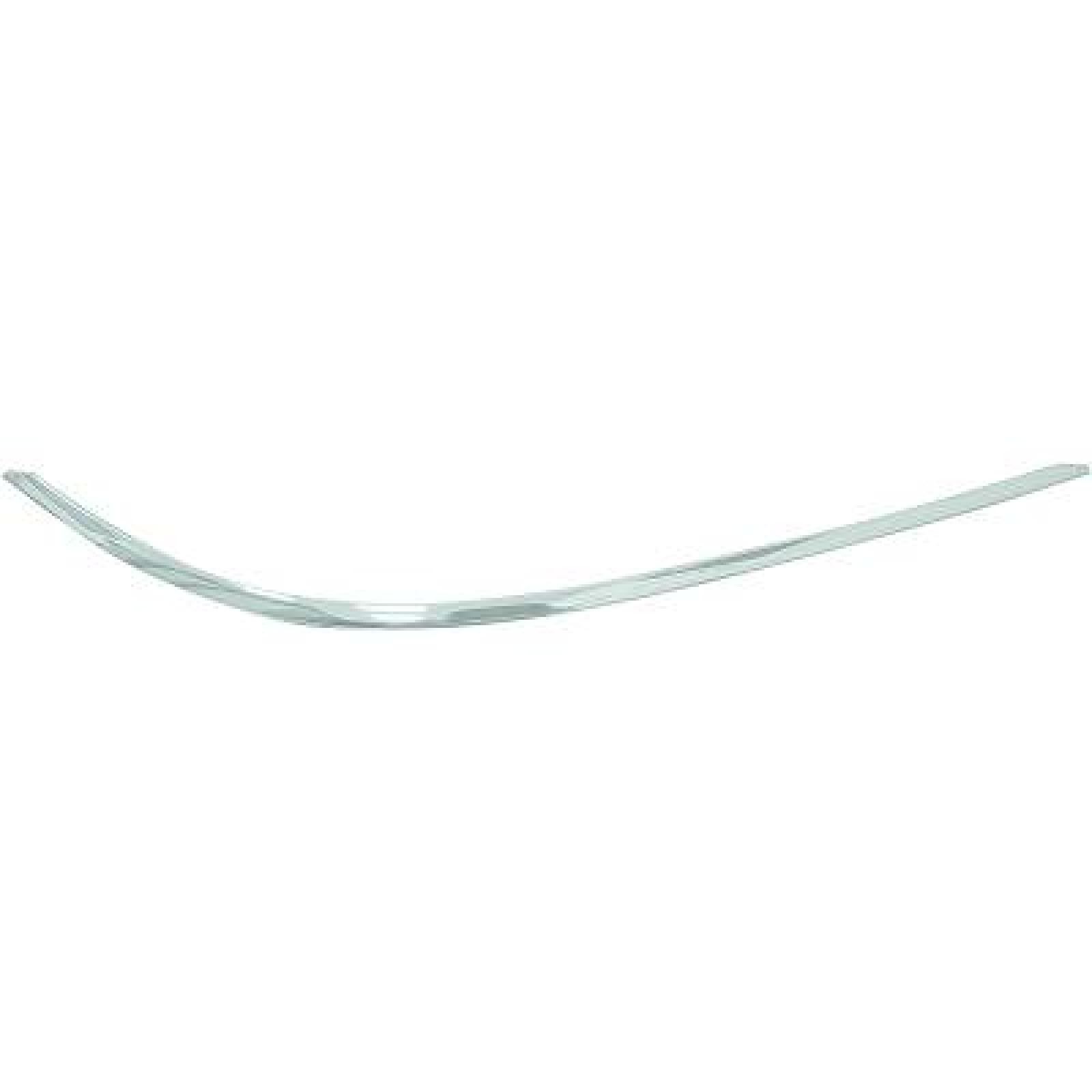 DIEDERICHS Bumper moulding 1672162 1672162 DIEDERICHS bumper trim for MERCEDES-BENZ E-Class