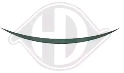 DIEDERICHS Rear spoiler 1673461 1673461 DIEDERICHS front splitter for MERCEDES-BENZ 190