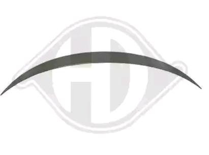 DIEDERICHS Bakspoiler 1682361 DIEDERICHS 1682361 front spoiler W123 Coupe (C123) pris