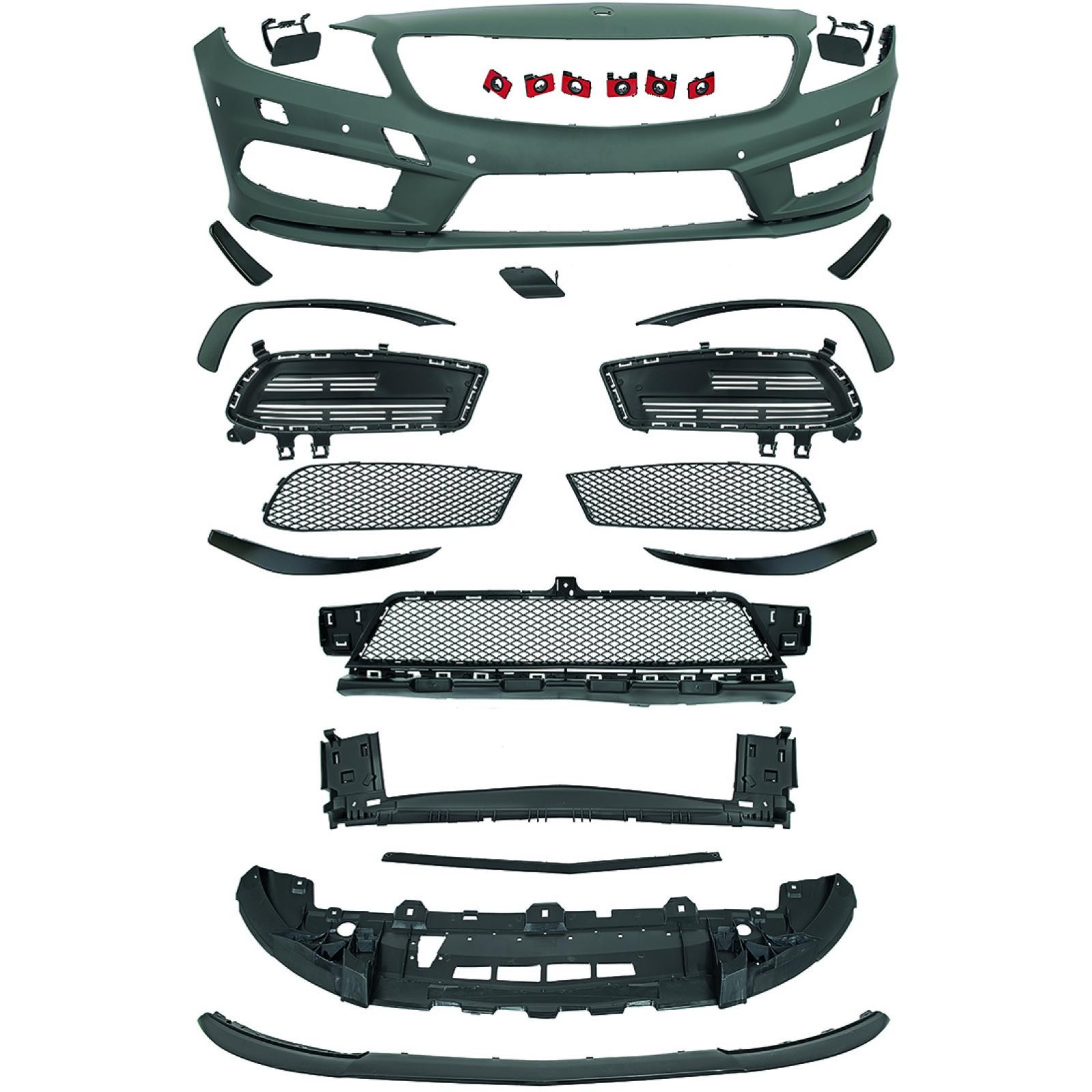 DIEDERICHS Komplett stötfångare 1682450 DIEDERICHS 1682450 Komplett stötfångare MERCEDES-BENZ AMG GT (X290) 53 EQ Boost 4-matic+ (290.661) 435 hk 2021