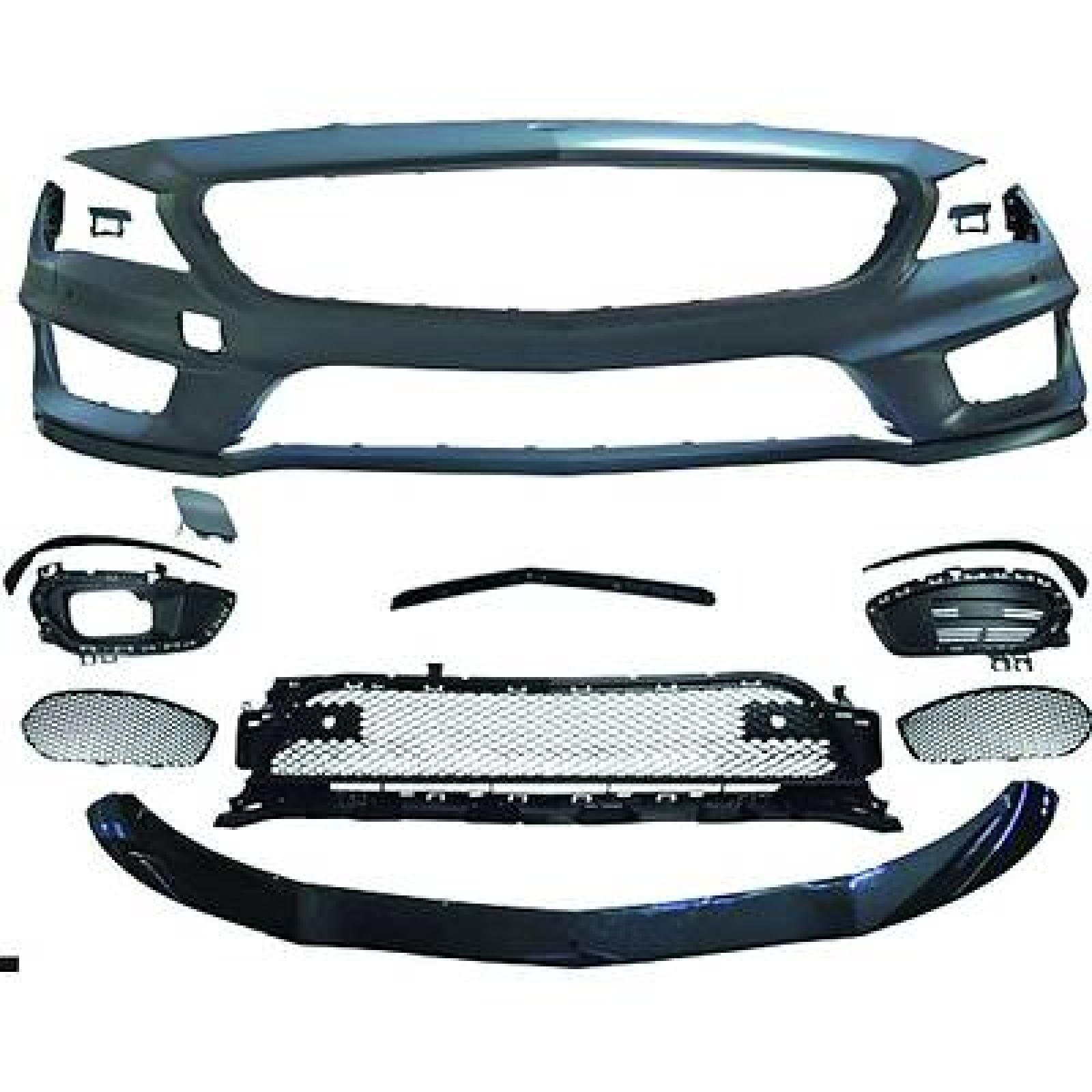 DIEDERICHS Komplett stötfångare 1682452 DIEDERICHS HD Tuning 1682452 Komplett stötfångare